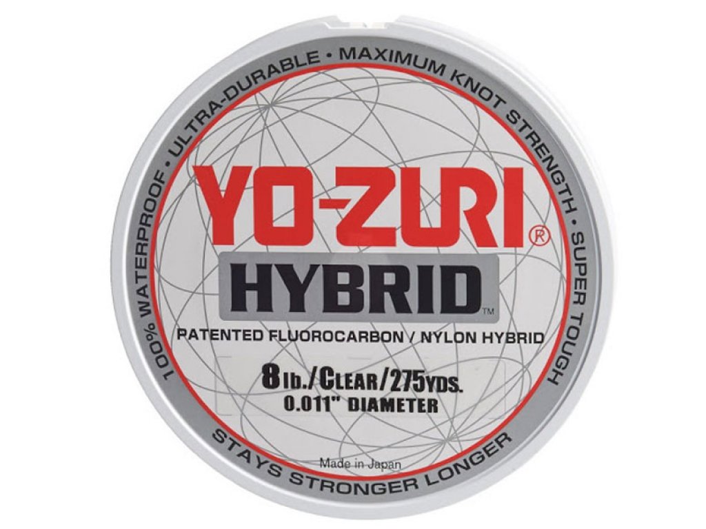 Yo-Zuri Hybrid 250m CL 0.438mm
