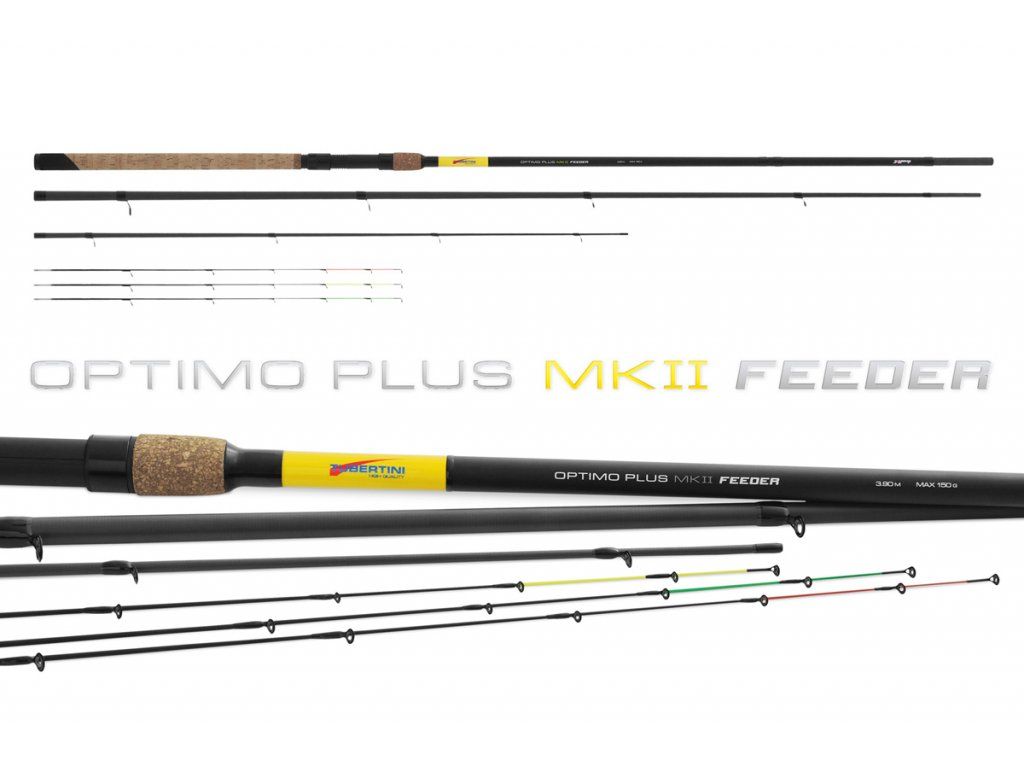 Tubertini Optimo Plus MKII Feeder 3.60m