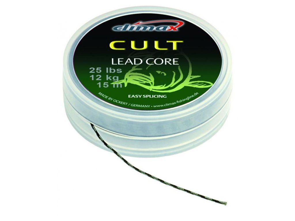 Climax Cult Lead Core Gravel 10m, 25lb