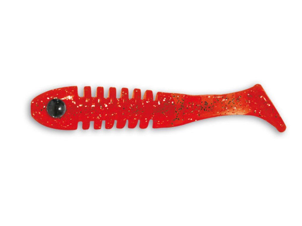 Delalande Skeleton 8cm Red Glitter