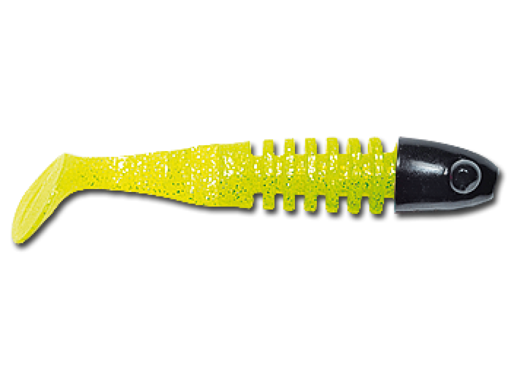 Delalande Skeleton 11cm Chartreuse Black Head