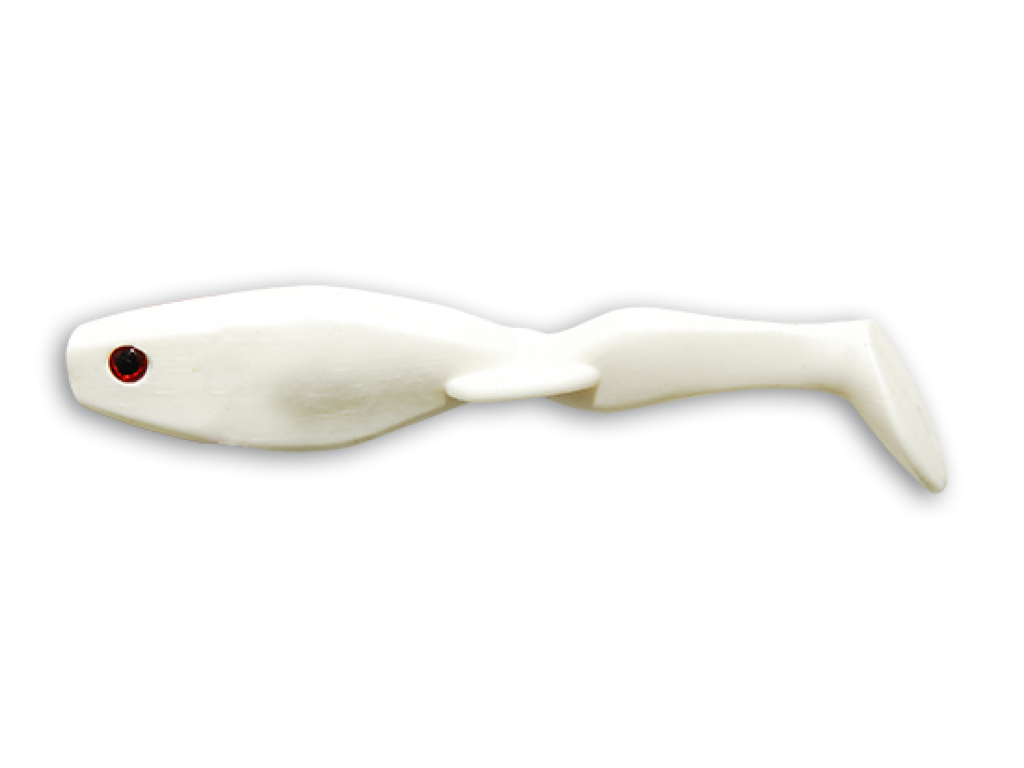 Delalande Skiny Shad 10cm White