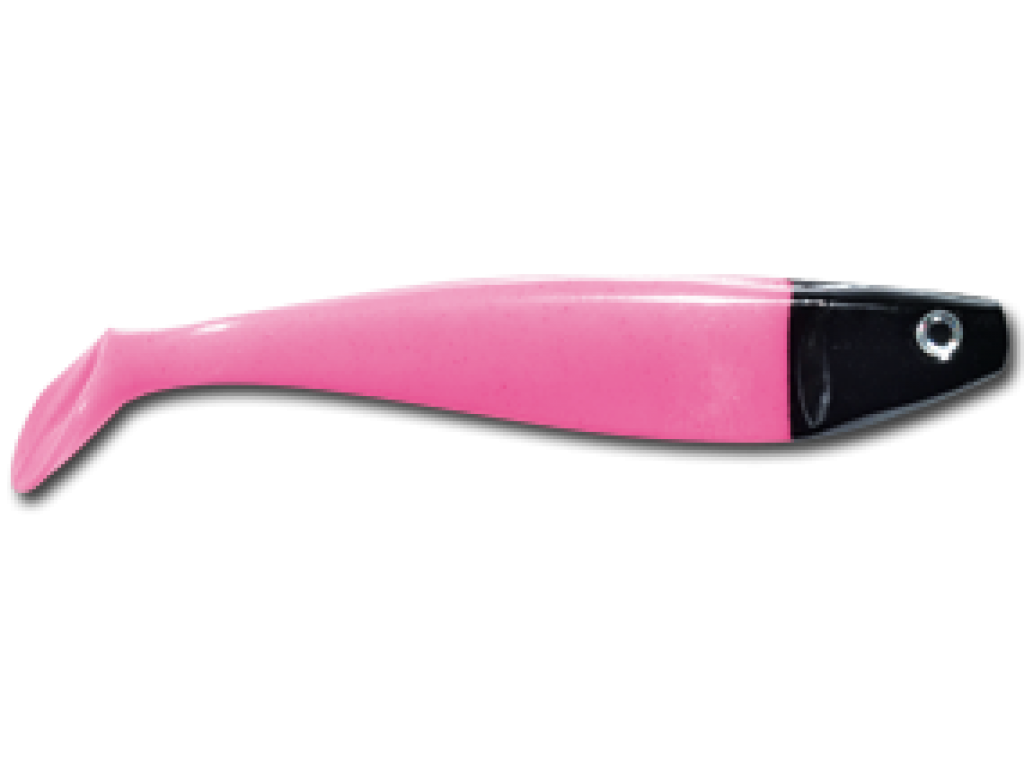 Delalande Shad GT 11cm Pink Black Head