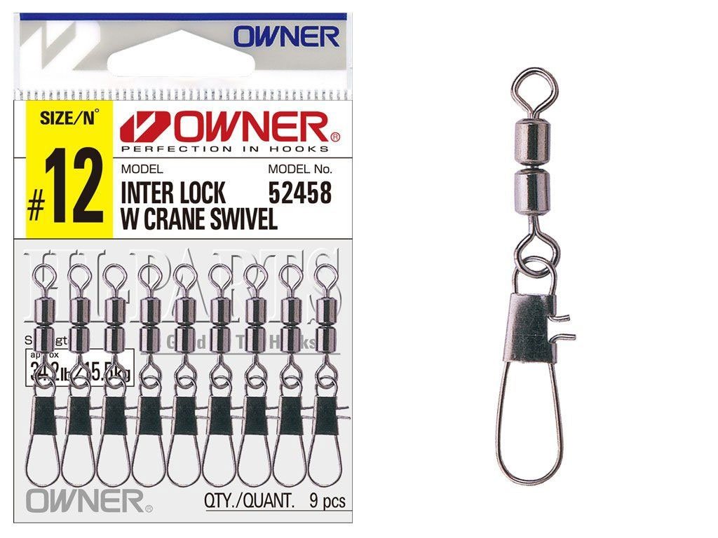 Owner Inerlock W Crane Swivel, 22