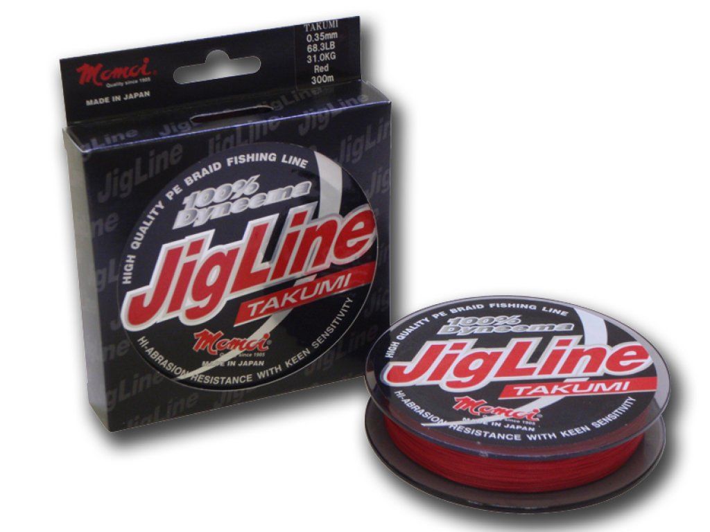 Momoi Jig LINE TAKUMI, 300m 0.12mm