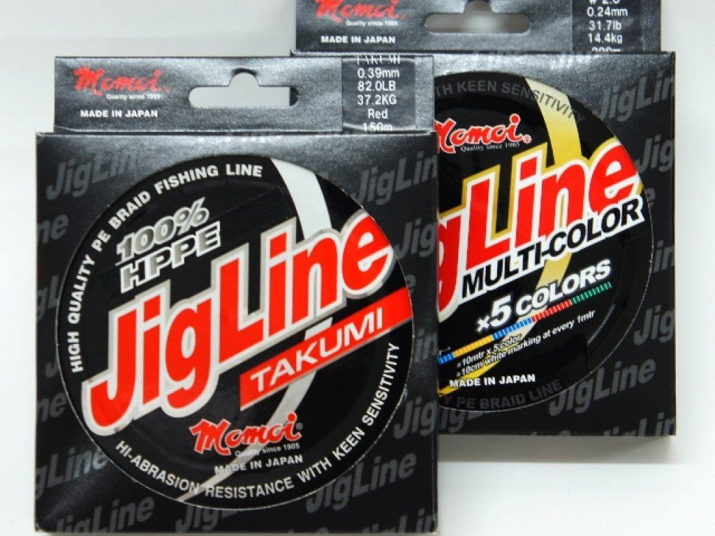 Momoi JIGLINE MULTICOLOR, 100m, 0.31mm