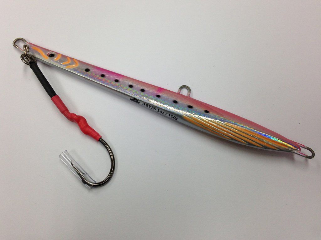 Williamson Abbys Speed Jig 200g Pink