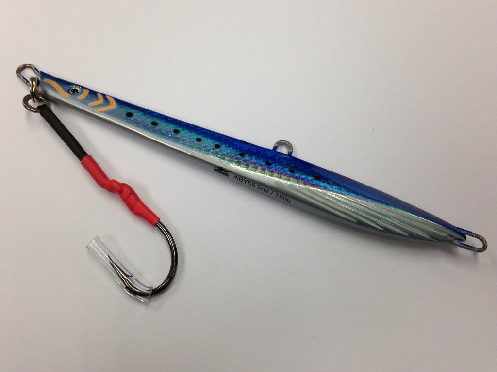 Williamson Abbys Speed Jig 200g Blue