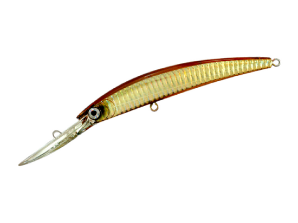 Yo-Zuri Crystal Minnow Deep Diver GHBR
