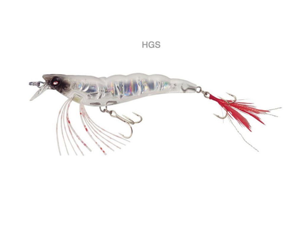 Yo-Zuri Crystal 3D Shrimp (SS) 70mm HGS