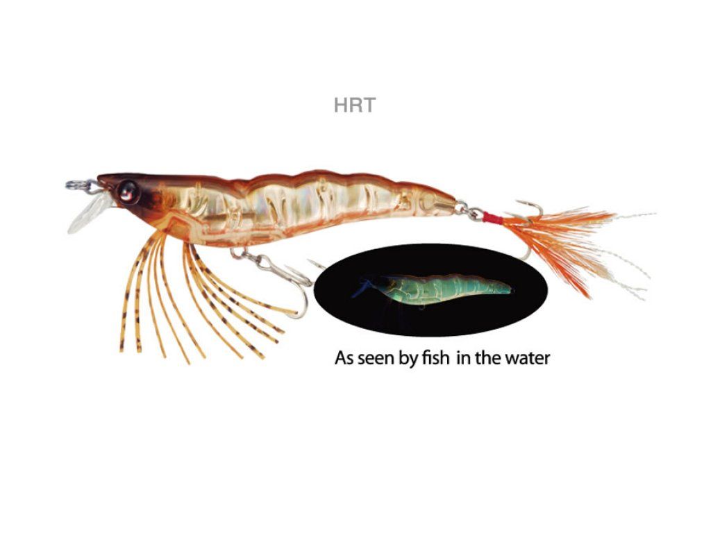 Yo-Zuri Crystal 3D Shrimp (SS) 90mm HRT