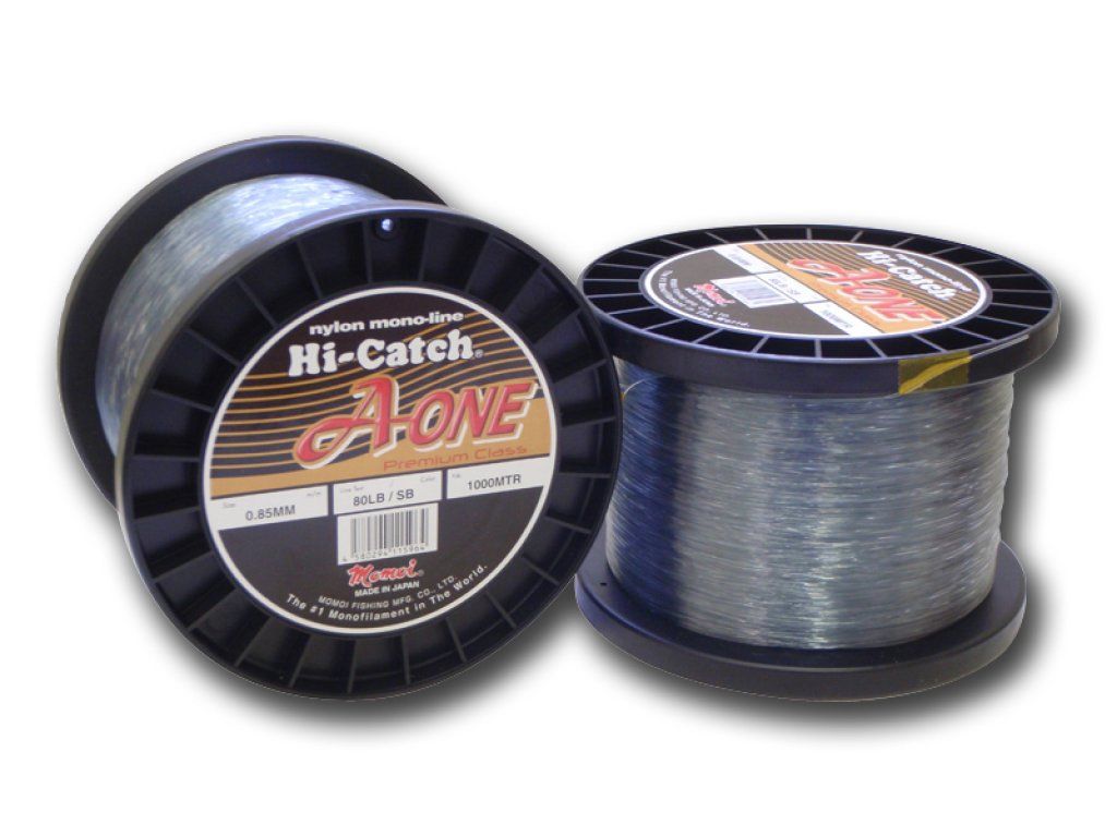 Momoi HI-CATCH ''A-ONE'' 1000m, 0.52mm, 30lb