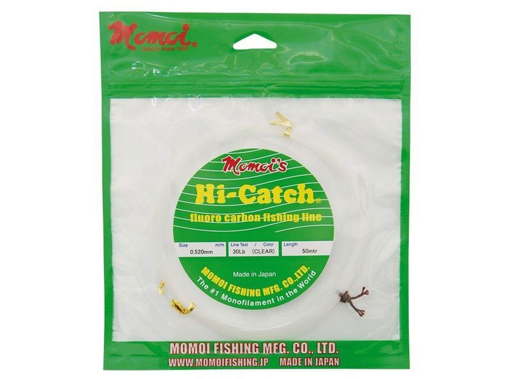 Momoi HI-CATCH Fluorocarbon 20m, 150lb