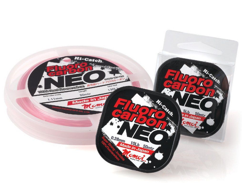 Momoi NEO Fluorocarbon 25m, 4lb