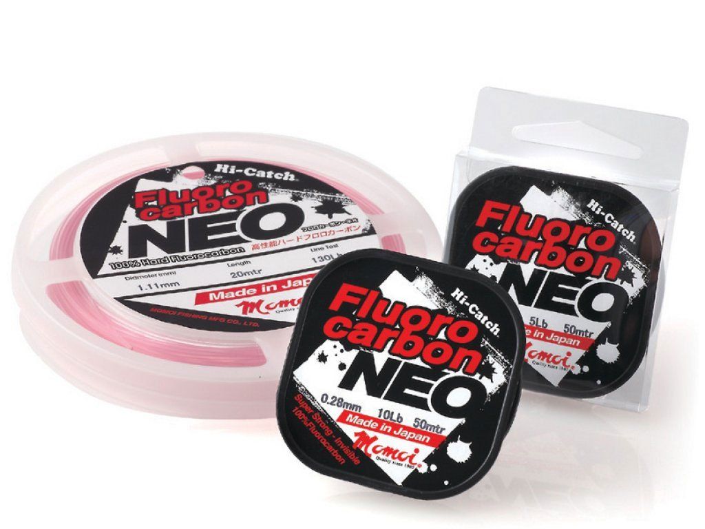 Momoi NEO Fluorocarbon 25m, 25lb