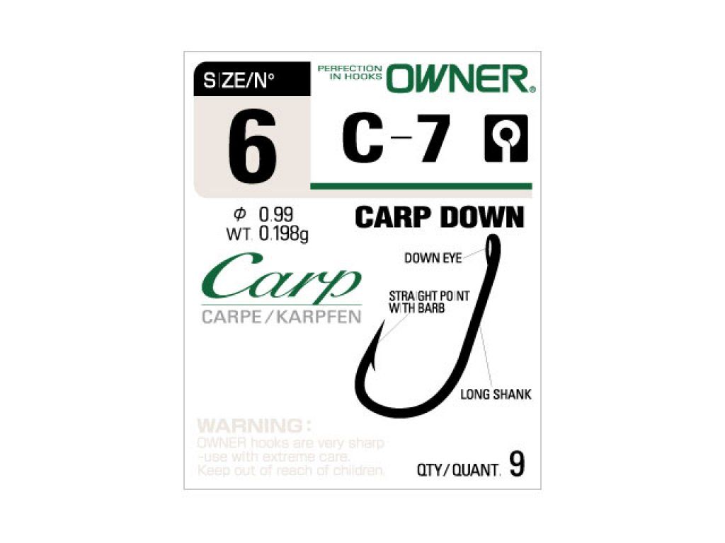 Owner C-7 53267, black-chrome, 4
