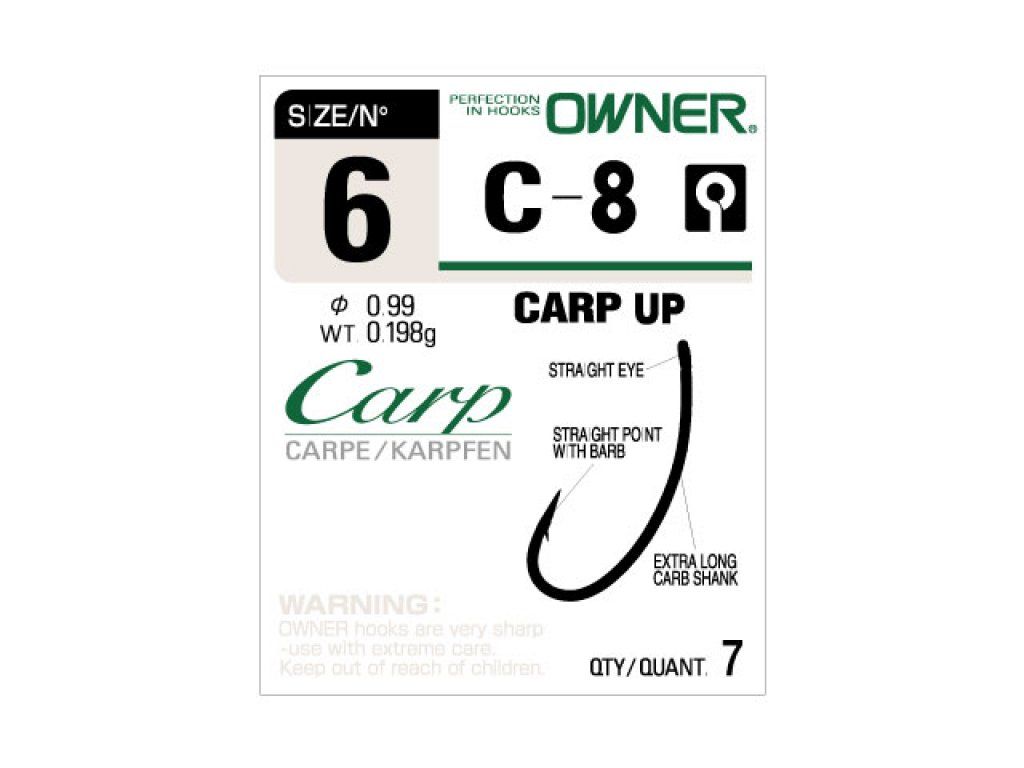 Owner C-8 53268, black-chrome, 4