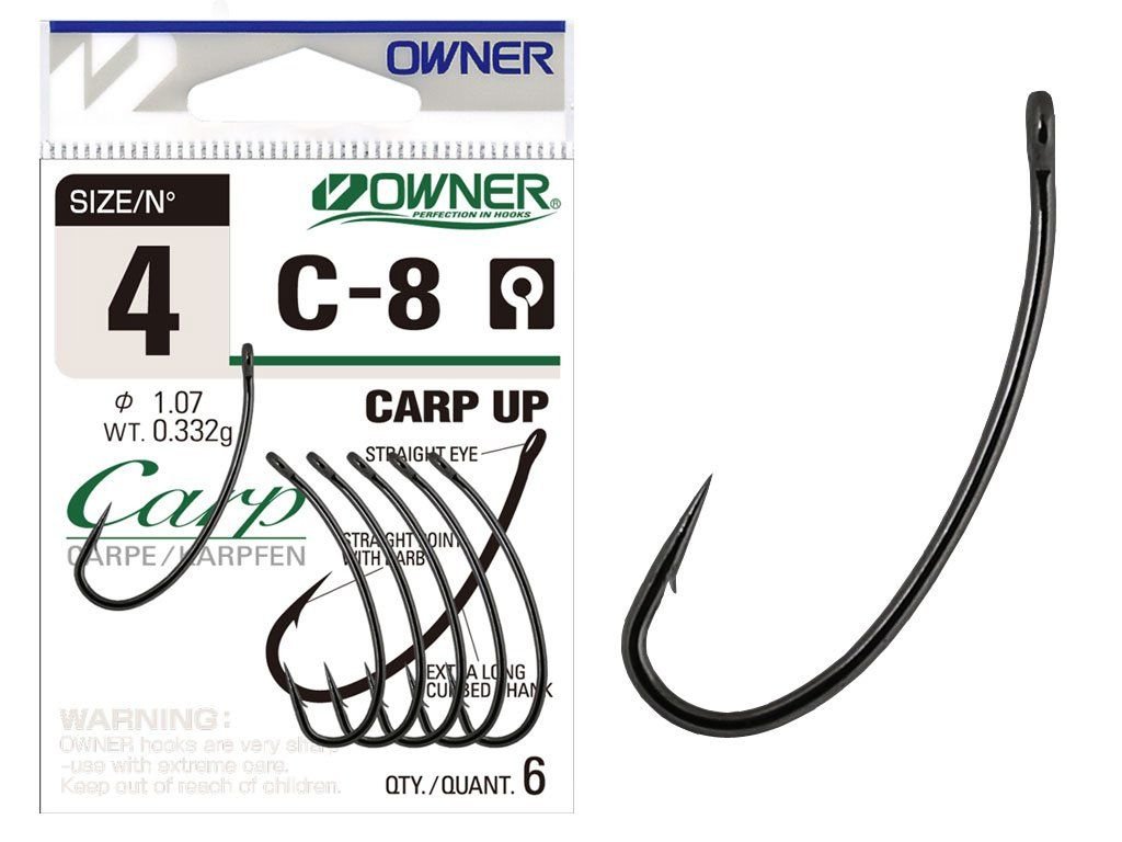 Owner C-8 53268, black-chrome, 4