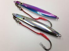 Williamson Vortex Speed Jig 200g BLKP
