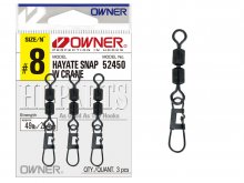 Owner Hayate vrtilica s kopčom 4