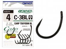 Owner Carp Tsuyoshi Barbless C3 B.C. 53270, 2