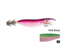 Yo-Zuri Squid Jig Super Cloth Wrapped #2.5 P-08