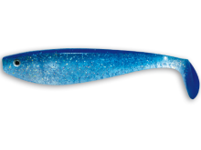 Delalande Shad GT 13cm Holo Silver Glitter Blue Back