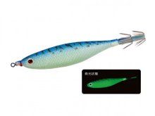 Yo-Zuri Squid Jig Ultra Cloth Wrapped 8cm B