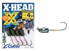 Owner JH-86 Jig Head 1g