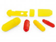 Tubertini Tip Connector S 2pcs