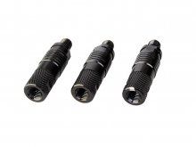 Prologic Quick Release Connector Black Night Finish M 3pcs