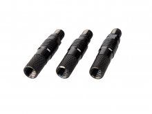 Prologic Quick Release Connector Black Night Finish S 3pcs