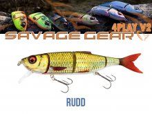 Savage Gear 4Play V2 Liplure 16.5cm, 32g, SF04-Rudd
