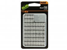 Fox Edges Pellet Pegs 11mm 2pcs Clear