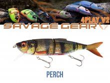 Savage Gear 4Play V2 Liplure 13.5cm, 18g, SF03-Perch