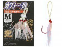 Owner Kabuto Jigging Hook KF30P-01, L
