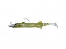 Delalande Sea Pike 18cm 14gr Pearl Black Back