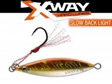 Kali Kunnan X-Way Slow Back Light 30g ORN