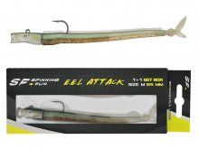 Seika by Tubertini Eel attack Set Box 1+1 15cm, 18g 01