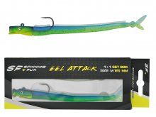 Seika by Tubertini Eel attack Set Box 1+1 15cm, 18g 05