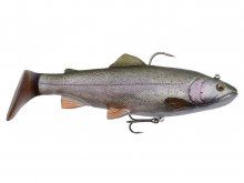 Savage Gear Trout Rattle Shad 12.5cm 35g Rainbow Trout