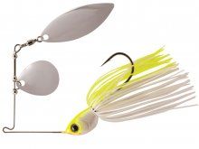 Rapture Sharp Spinnerbait Willow Colorado 18/4oz 14g White Chartreuse
