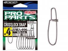 Owner Pro Parts Crosslock Snap 00
