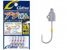 Owner Cultiva JH-84 Bullet Jig Head 1.5g