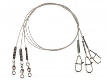 Savage Gear Carbon 49 Trace Wire Leader 30cm 11kg