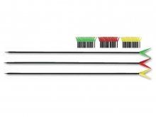 DAM Bankstick 80cm Red