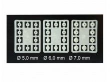 Stonfo Fotoluminoscentne Perle Mekane 5mm