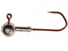 Suxxes Round Jig Head Natural 12.5g, 10/0