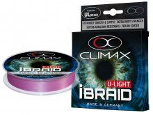 Climax I-Braid U Light Fluo Chartreuse 135m, 0.08mm