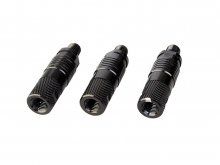 Prologic Quick Release Connector Black Night Finish L 3pcs